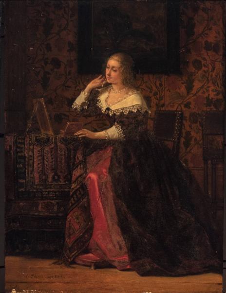 The Jewels, 1860, Charles François Pécrus