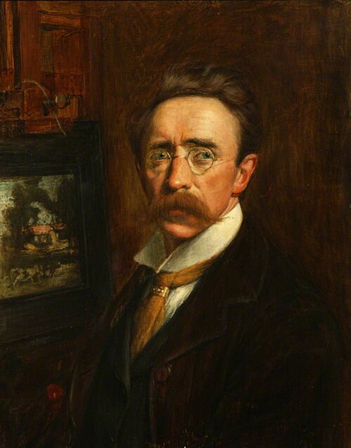 Self Portrait, 1902, Charles Gray Kennaway