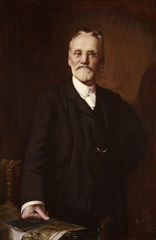 George Thomson Cairncross (b.1846), 1912, Charles Gray Kennaway