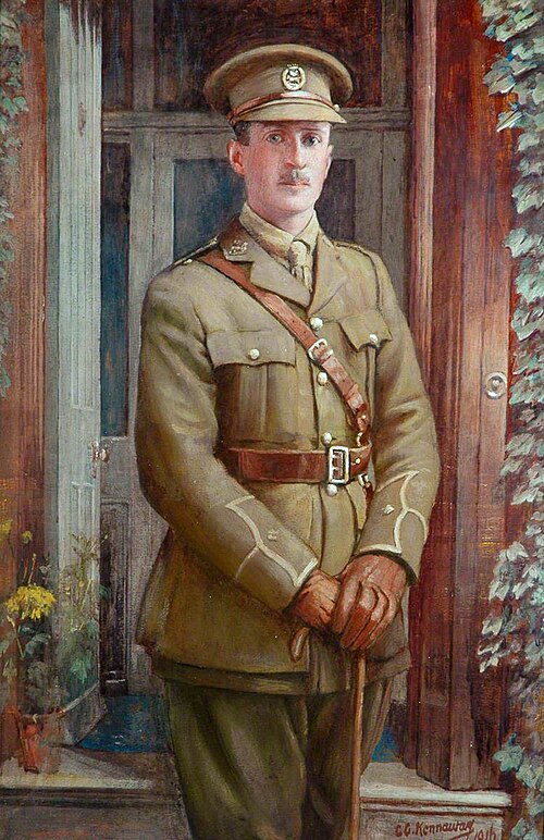 Second Lieutenant W. N. Bagshaw (c.1880–1927), 1916, Charles Gray Kennaway