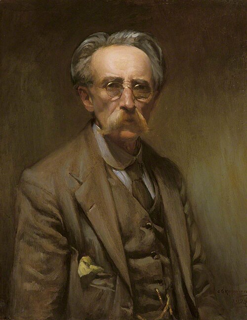 Self Portrait, 1923, Charles Gray Kennaway