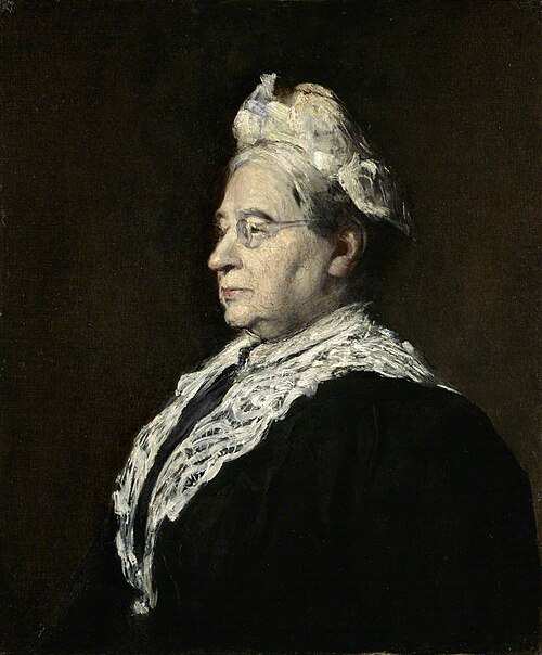 The Artist's Mother, Elizabeth Kennaway, née Keiller, 1900, Charles Gray Kennaway