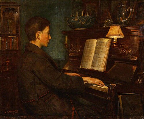 Song without Words, 1910, Charles Gray Kennaway