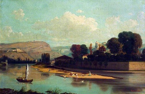 Besançon, 1864, Charles Jules Nestor Bavoux