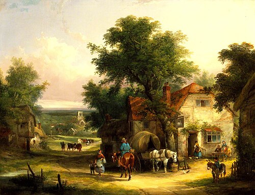 The White Swan, , Charles Waller Shayer