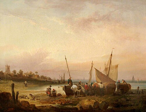 Coast Scene, , Charles Waller Shayer