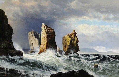 Les Autelets, 1867, Charles Temple Dix