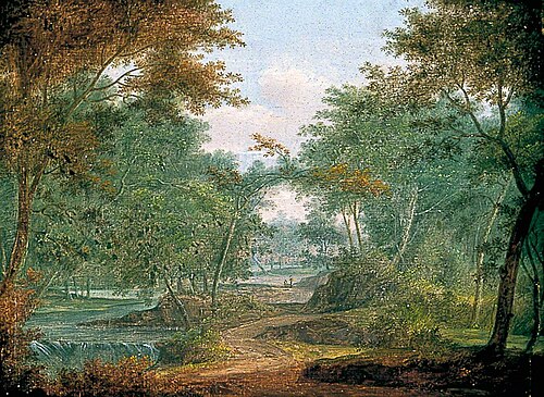 Landscape, 1830, Charles Towne