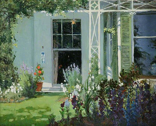 The Verandah, 1899, Charles Waldo Adin