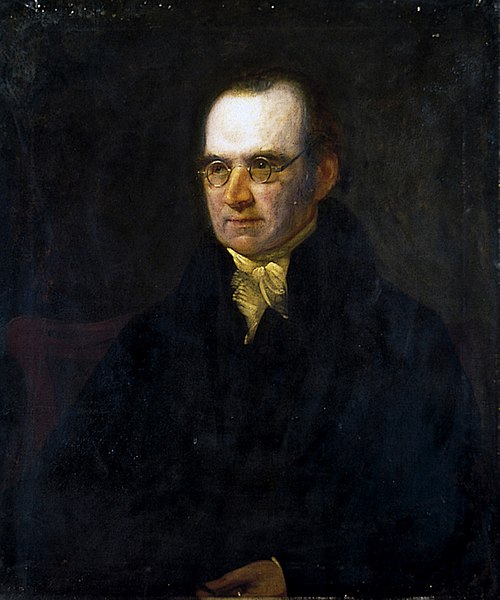 Reverend Charles Wellbeloved (1769–1858), 1859, Chester Earles