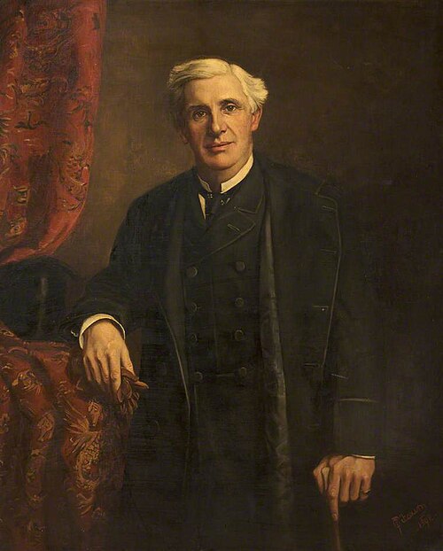 Oliver Heywood (1825–1892), 1892, Constance Pitcairn