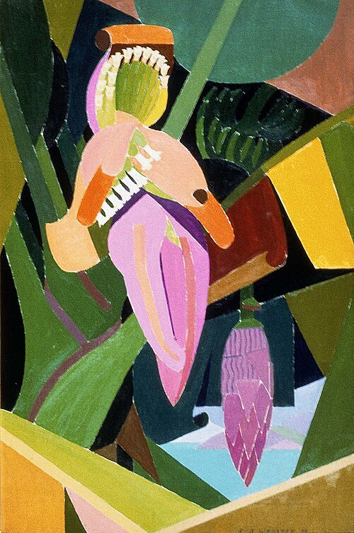 Banana, 1925, Edwin Ambrose Webster