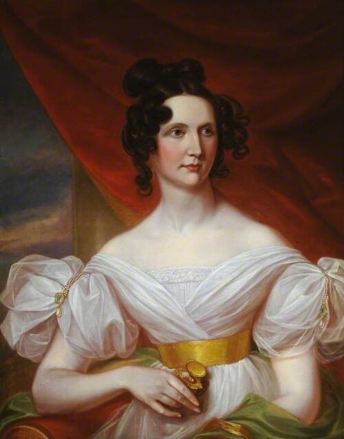 Eliza Chichester (1798–1859), , Ferdinand Flor