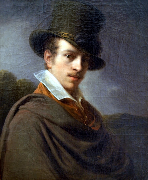 Selbstporträt, 1821, Ferenc Balassa