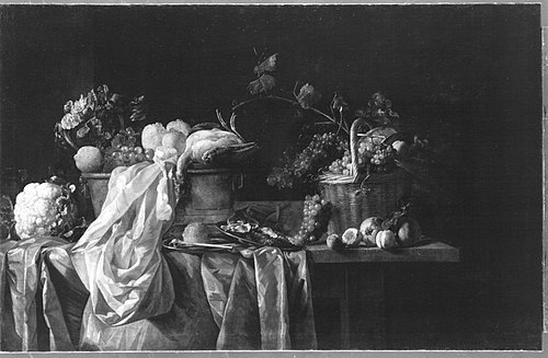 Früchtestück, 1721, François Habert