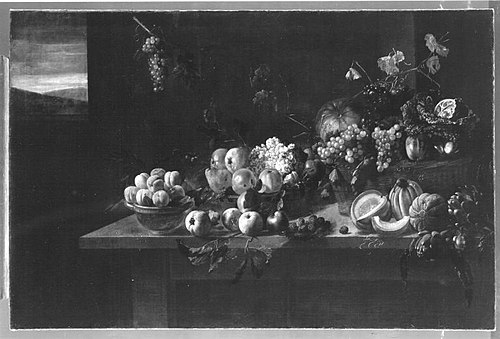 Früchtestück, , François Habert