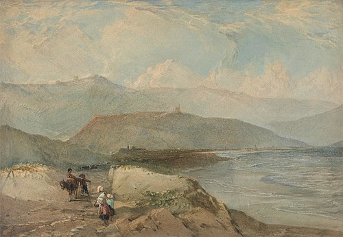 Coastal Landscape, , Frank William Warwick Topham