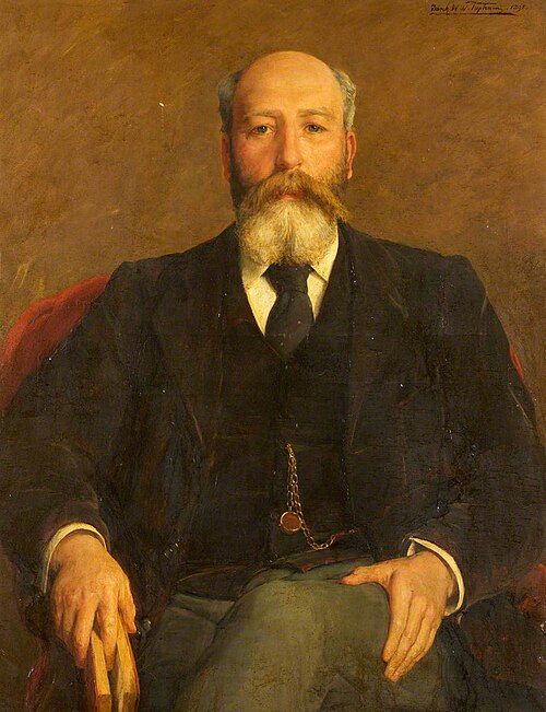 Edward Pritchard Martin (1844–1910), 1895, Frank William Warwick Topham