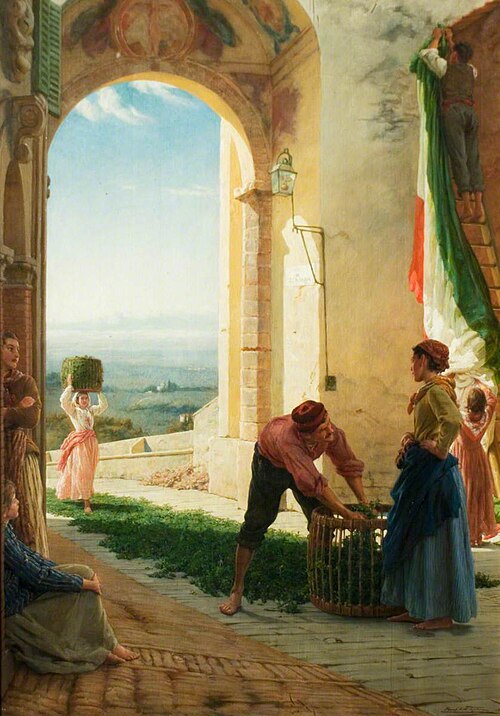 For the Coming Event, 1897, Frank William Warwick Topham