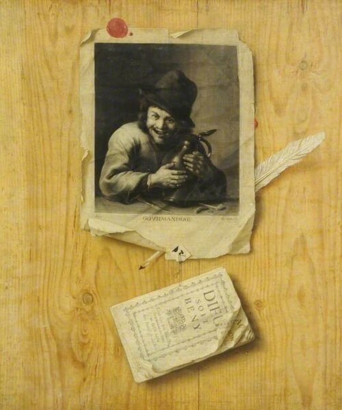 Gourmandise (Trompe l'oeil), , Gaspard Grésly