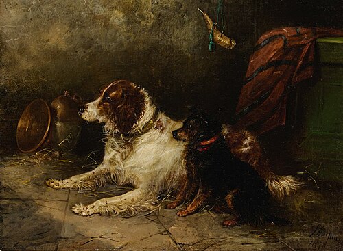 Attentive Friends, , George Armfield
