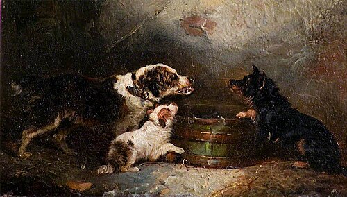 The Breakfast Party, , George Armfield