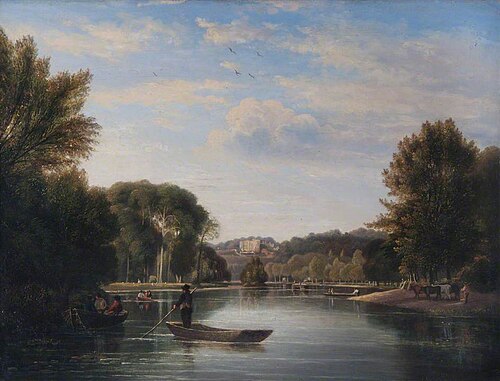 View towards Richmond Hill, Surrey, , George Hilditch