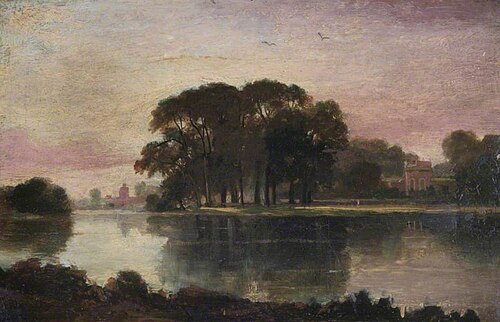 Orleans House, Twickenham, Middlesex, , George Hilditch