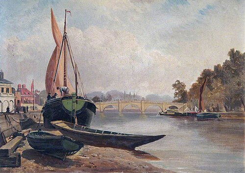 Richmond, Surrey, 1850, George Hilditch
