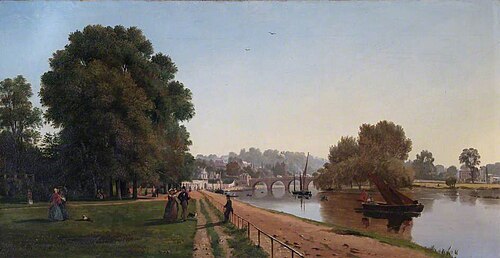 Cholmondeley Walk, Richmond, Surrey, , George Hilditch