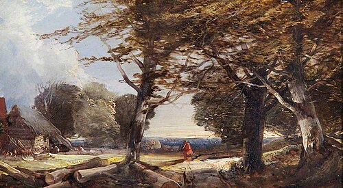 Landscape, , George Hilditch