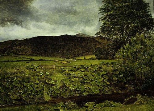Wallow Crag, Cumberland, 1862, George Stanfield Walters