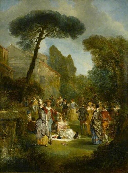 Fête champêtre, , Henry Andrews