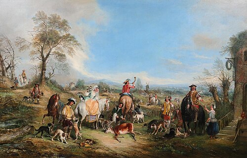 Hunting Party, , Henry Andrews