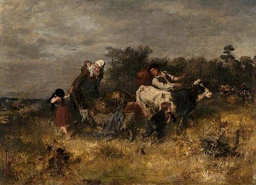 The Ravages of War, 1887, Hermann, the younger Kellner