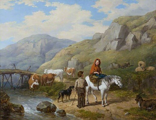 Wayside Gossip, 1846, Isaac Henzell