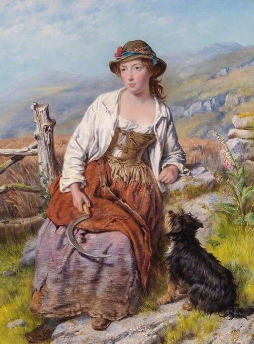 A Reaper, 1865, Isaac Henzell