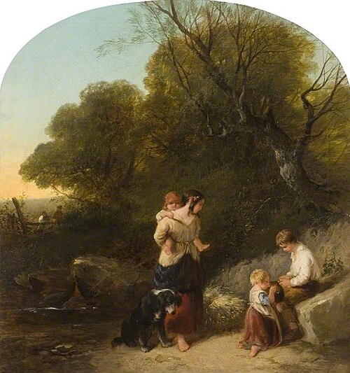 Landscape with Figures, , Isaac Henzell