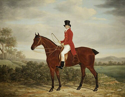 Edwin Allies (1788–1836), 1820, James Loder
