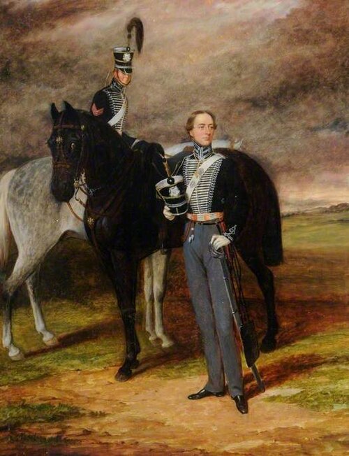 Captain H. J. Ellison, 1850, James Loder