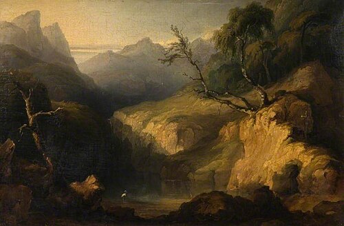 A Silent Glen, 1826, James Poole