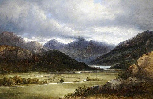 Clogwyn Mawr, near Capel Curig, , James Poole