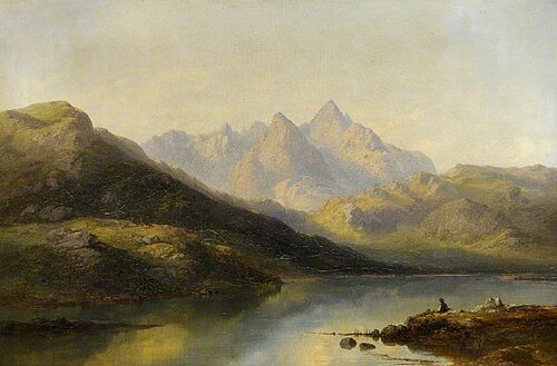 Mountain Landscape, , James Poole