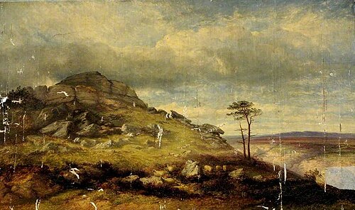 Landscape, , James Poole