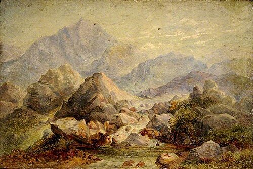 Landscape, , James Poole