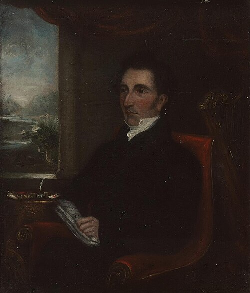 John Parry (1776-1851), 1820, James Poole