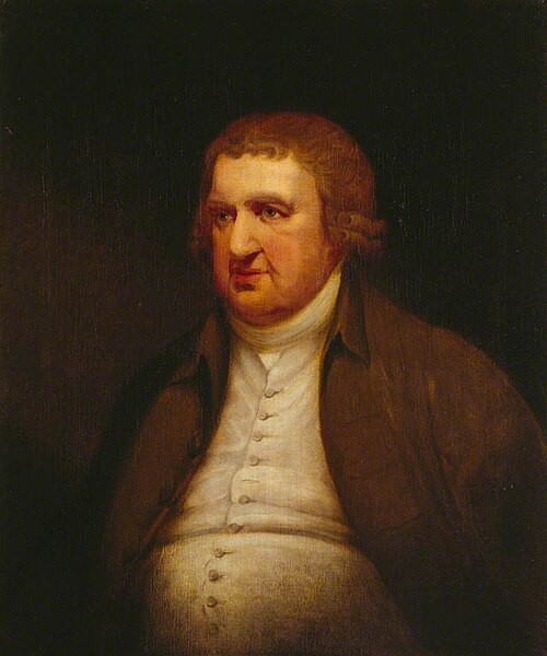 Dr Erasmus Darwin (1731–1802), 1802, James Rawlinson