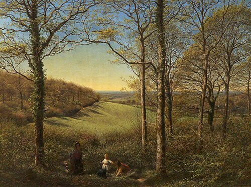 Springtime, 1853, James Thomas Linnell