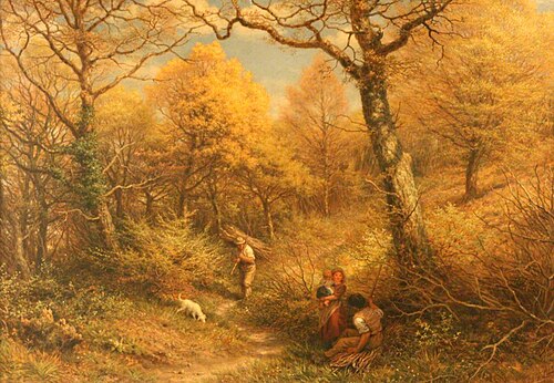 Redstone Wood, Spring, 1879, James Thomas Linnell
