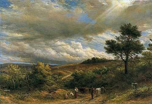 Passing Gleams, 1900, James Thomas Linnell